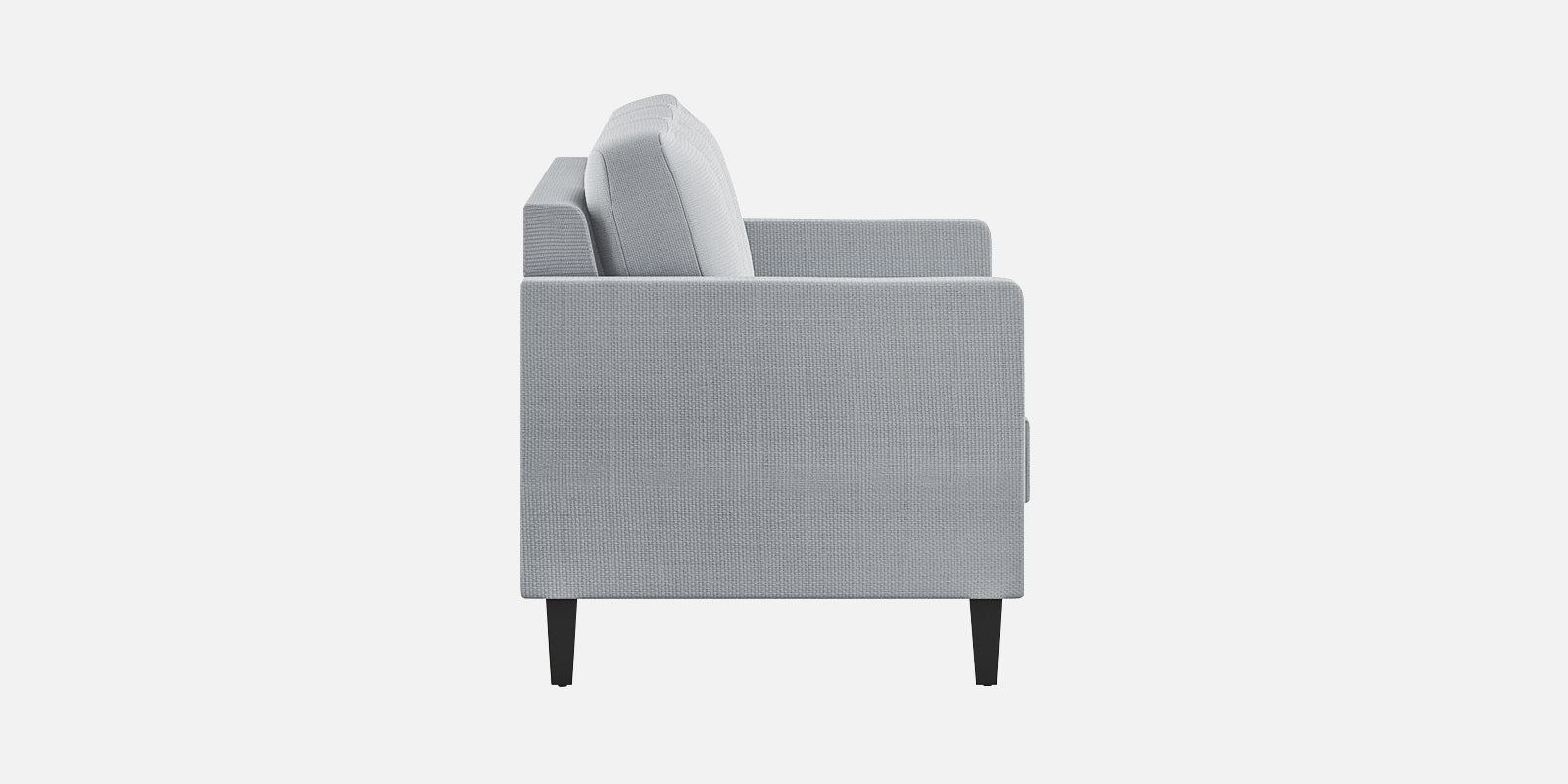 Nori Fabric 3 Seater Sofa In Coin Grey Colour - Febonic Living
