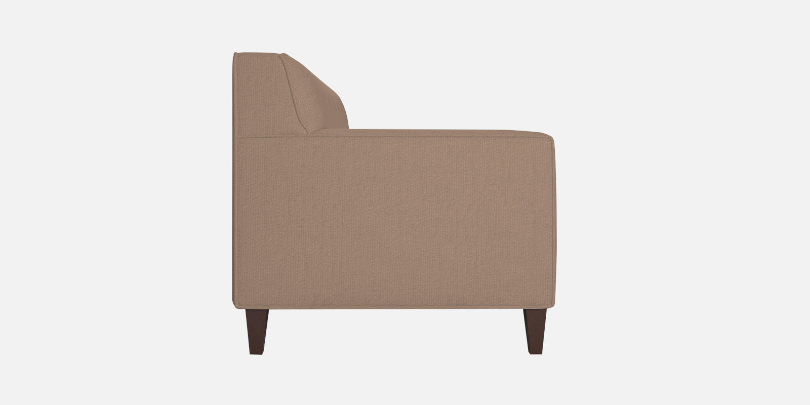 Miller Fabric 2 Seater Sofa In Cookie Beige Colour - Febonic Living