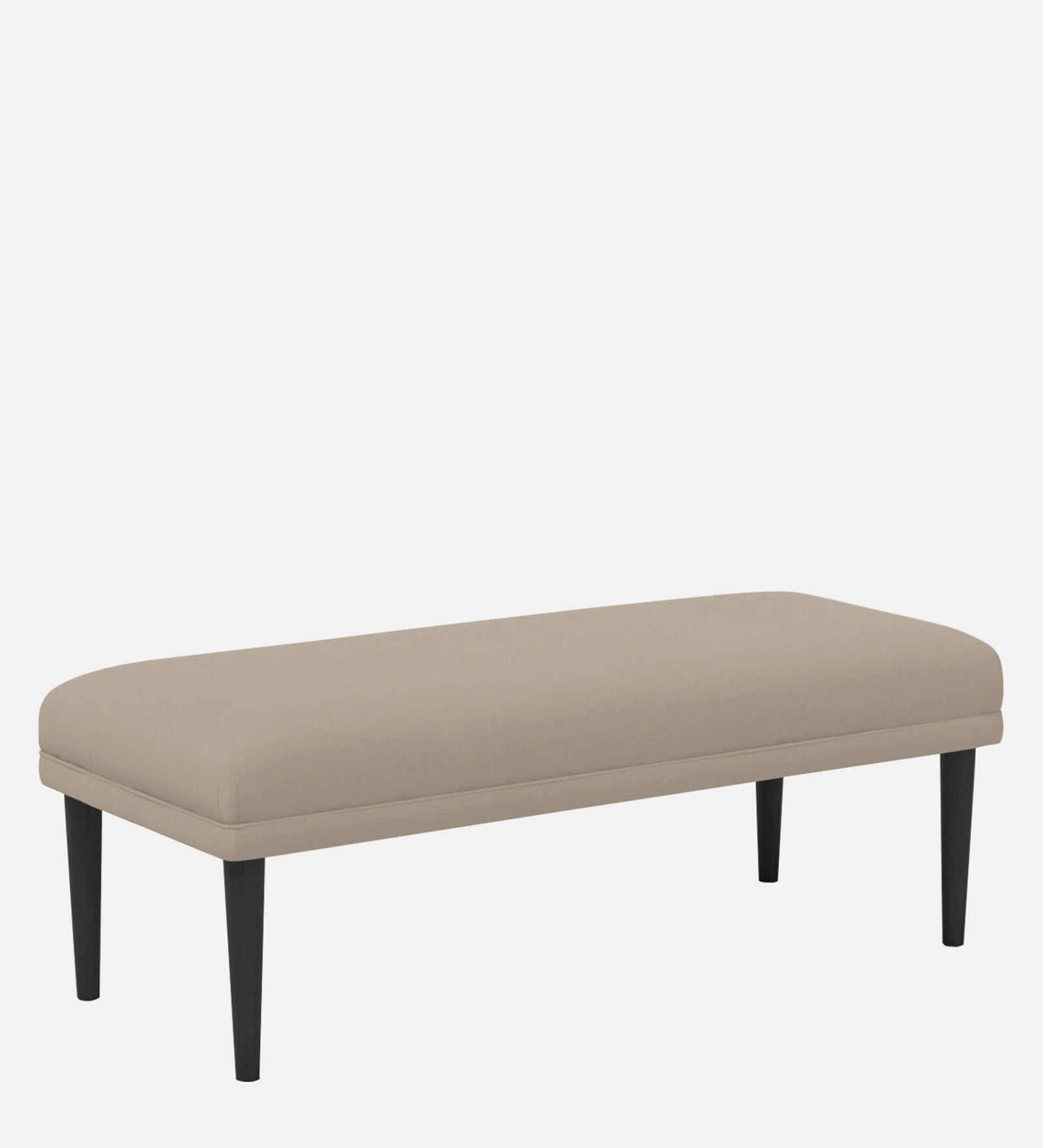 Summer Fabric Bench In Khaki Beige Colour - Febonic Living