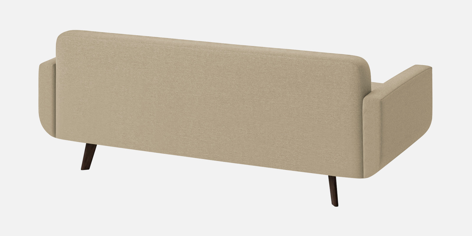 Marsela Fabric 3 Seater Sofa In Honey Beige Colour - Febonic Living