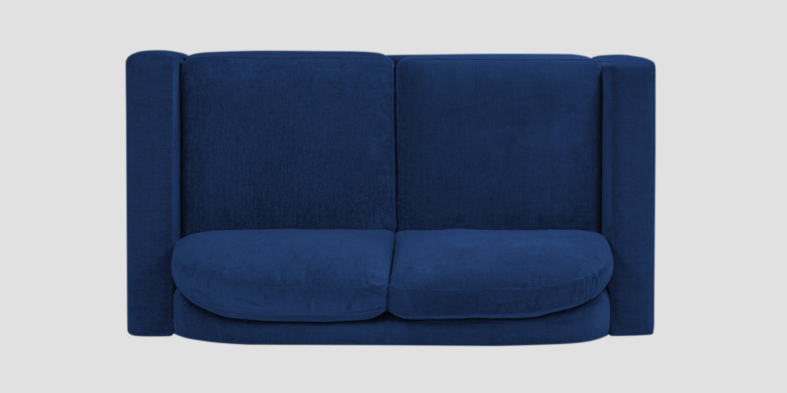 Dara Fabric 2 Seater Sofa In Royal Blue Colour - Febonic Living