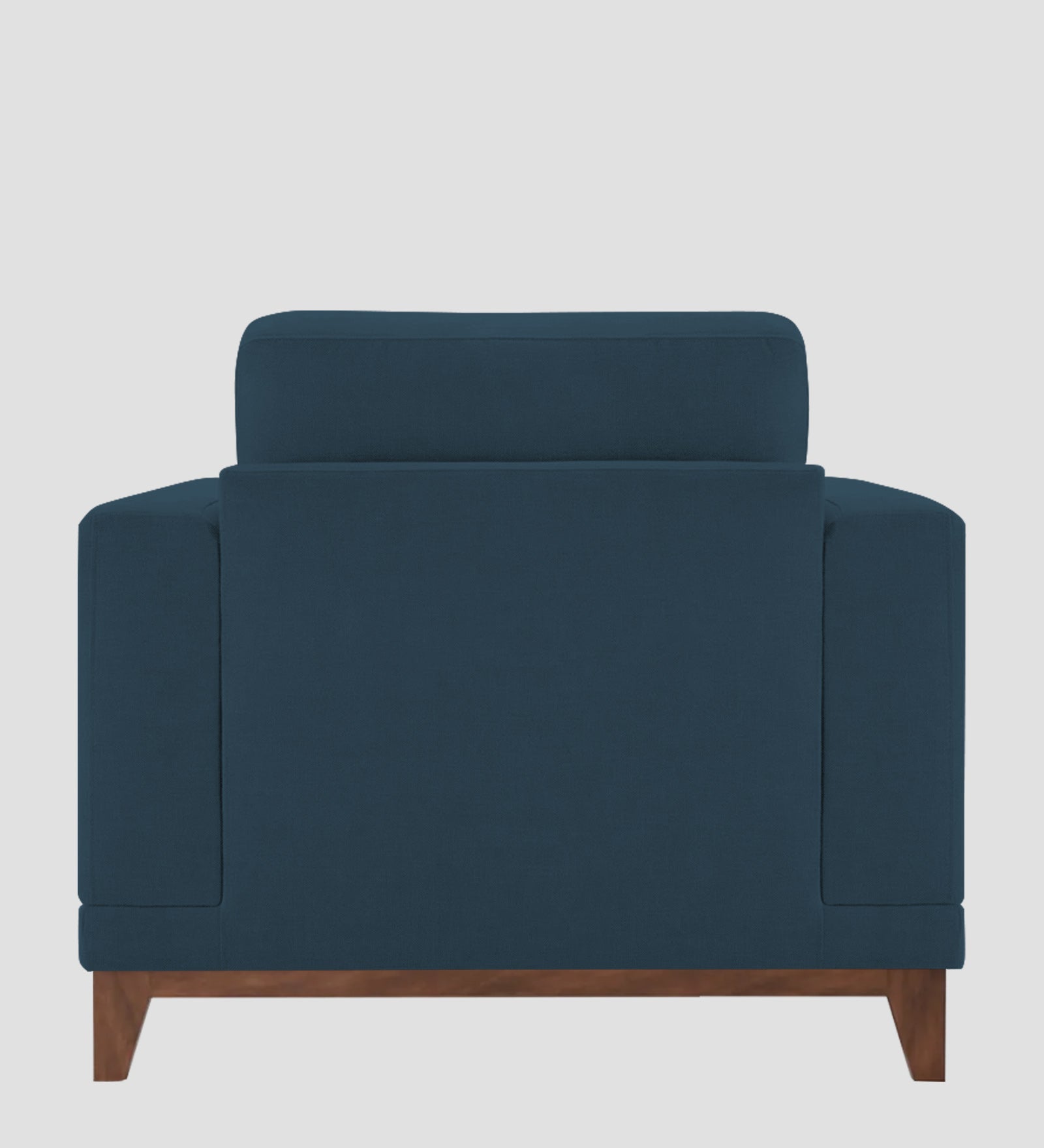 Esha Fabric 1 Seater Sofa In Cool Blue Colour - Febonic Living