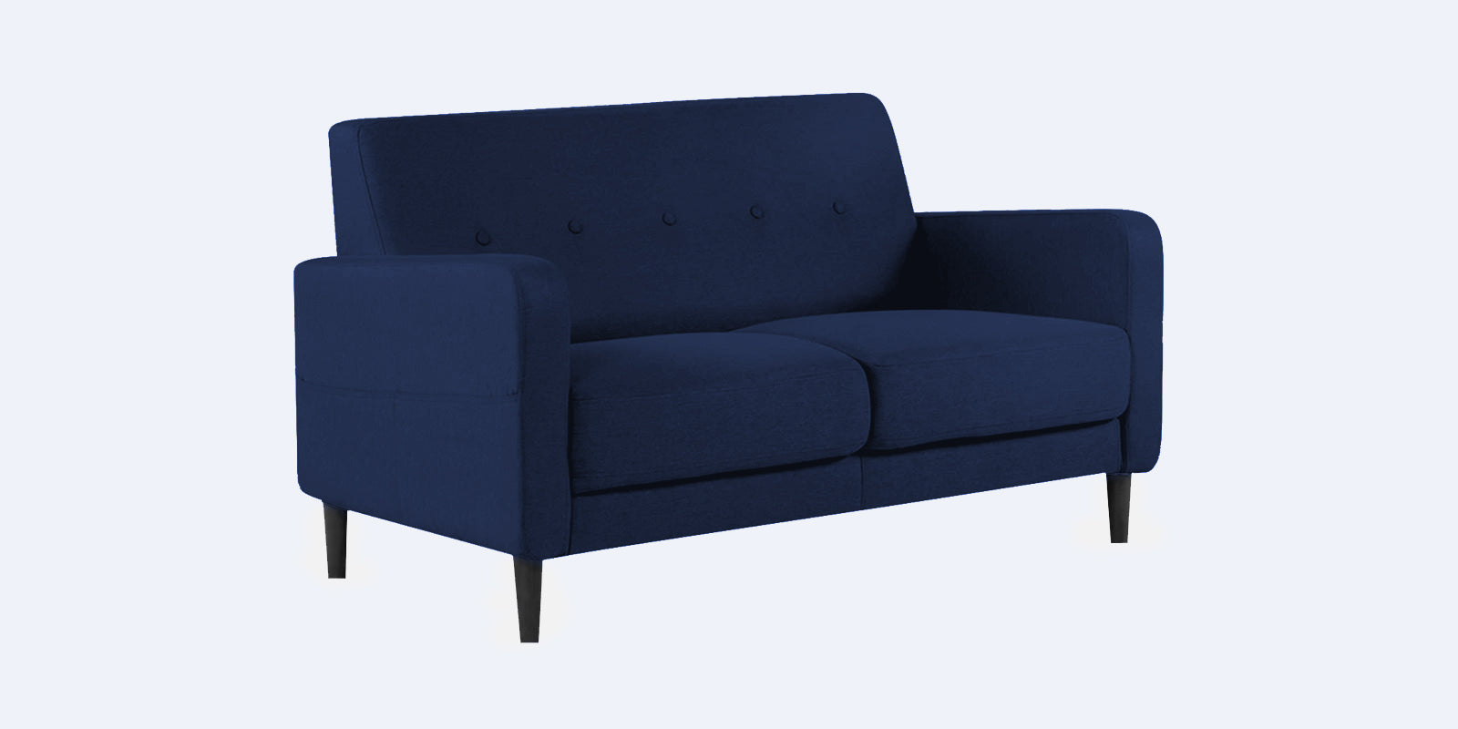 Marq Fabric 2 Seater Sofa In Royal Blue Colour - Febonic Living