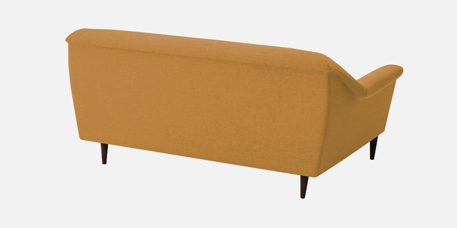 Homer Fabric 3 Seater Sofa In Corn Yellow Colour - Febonic Living