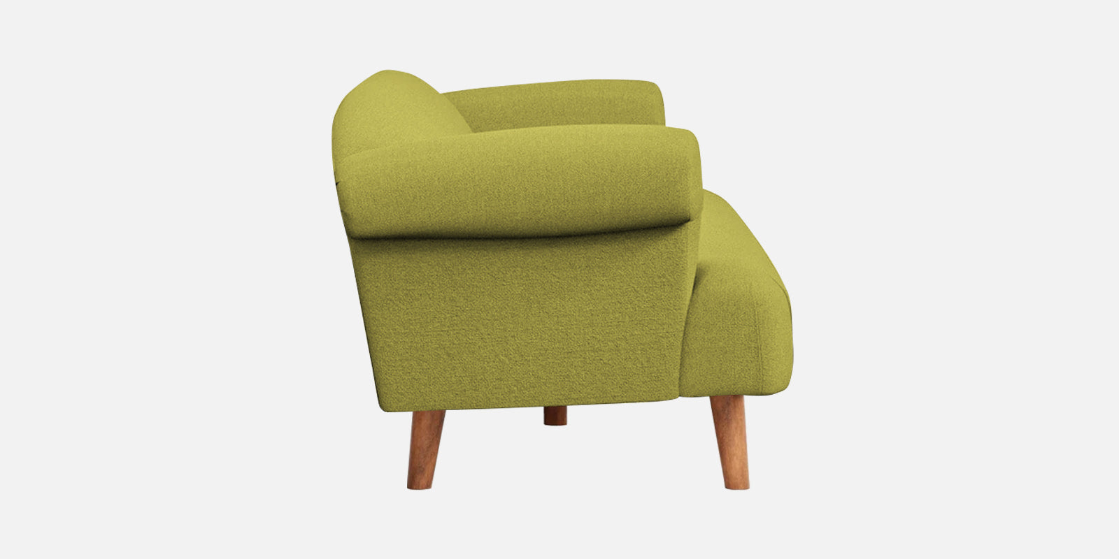 Barber Fabric 3 Seater Sofa In Kelly Green Colour - Febonic Living