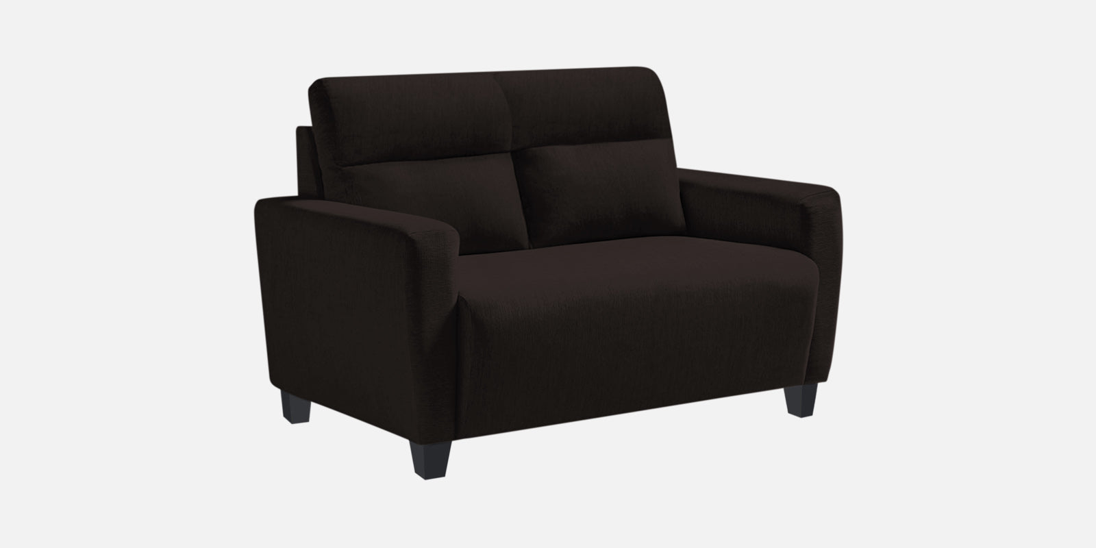 Bakadi Fabric 2 Seater Sofa In Cara brown Colour - Febonic Living