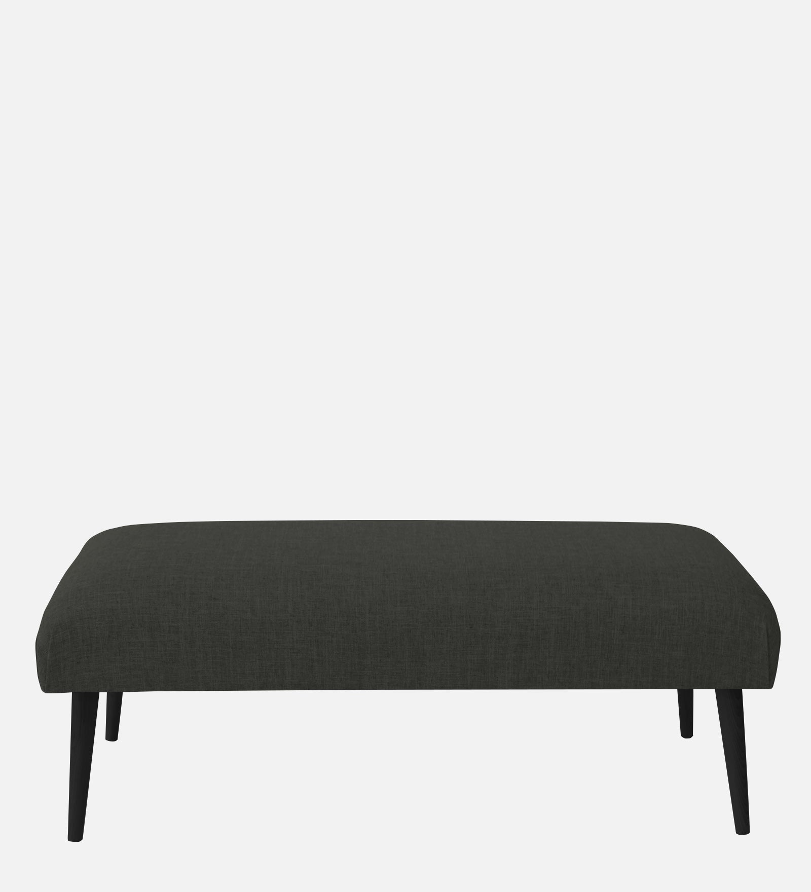 Adon Velvet Bench In Hory Grey Colour - Febonic Living