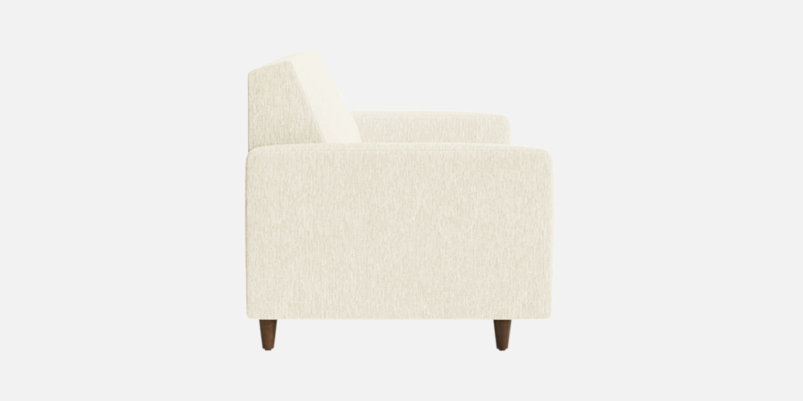 Timon Fabric 2 Seater Sofa In Ivory Cream Colour - Febonic Living