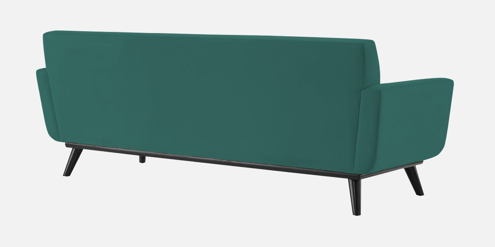 Tucker Velvet 3 Seater Sofa In Pine Green Colour - Febonic Living