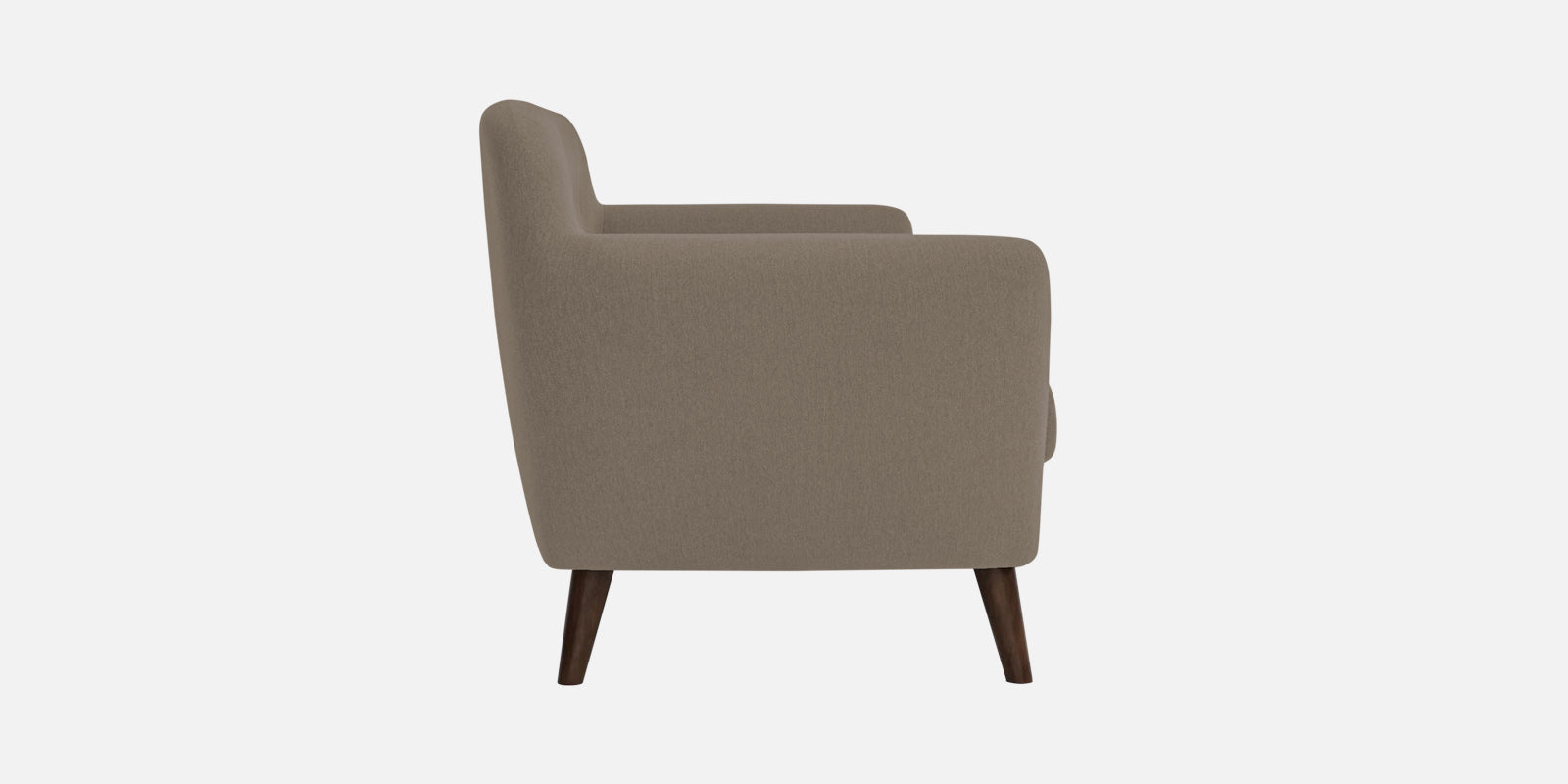 Goofy Fabric 2 Seater Sofa In Hazel Beige Colour - Febonic Living