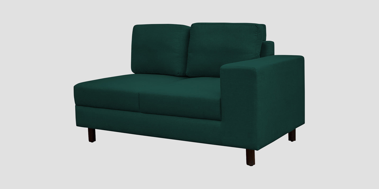 Betty Fabric 6 Seater LHS Corner sofa In Sage Green Colour - Febonic Living
