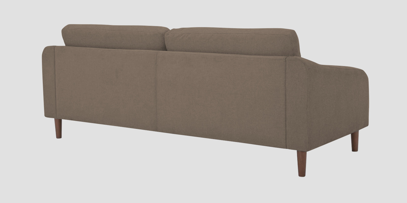 Elara Fabric 3 Seater Sofa in Hazel Beige Colour - Febonic Living