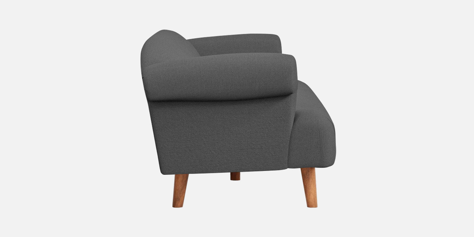 Barber Fabric 3 Seater Sofa In Stone Grey Colour - Febonic Living