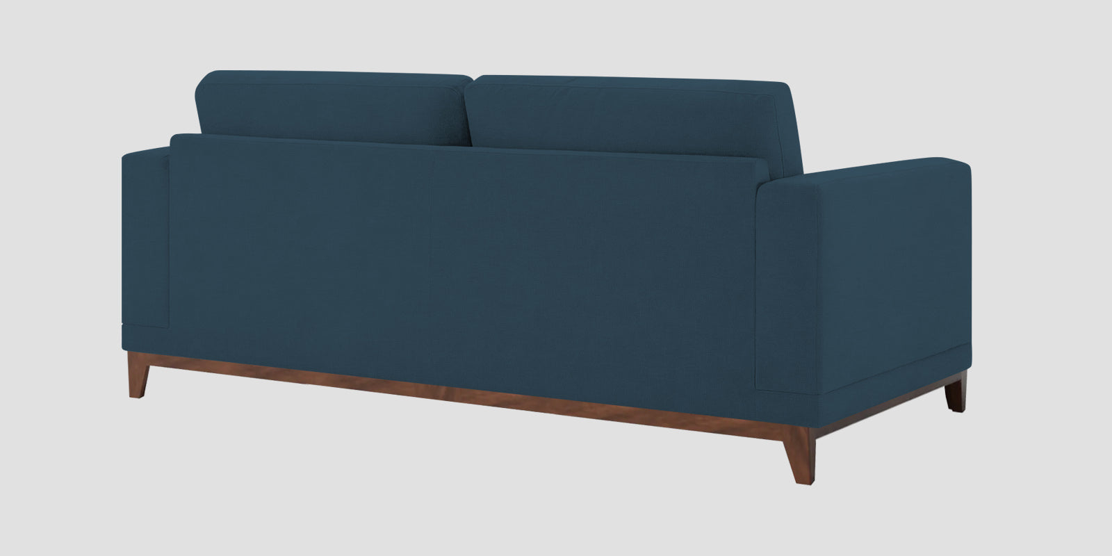 Esha Fabric 2 Seater Sofa In Cool Blue Colour - Febonic Living