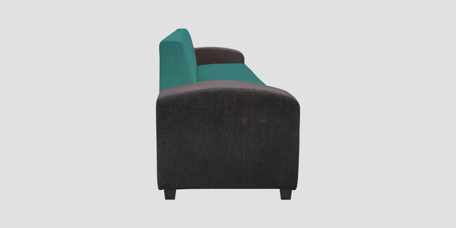 Alex Fabric 2 Seater Sofa In Sea Green Colour - Febonic Living