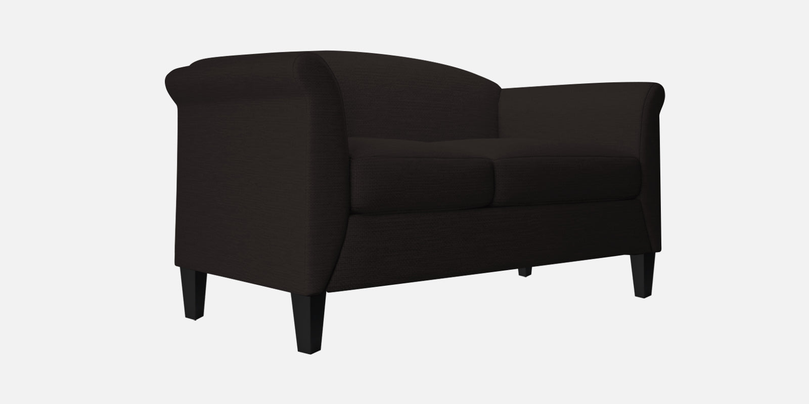 Kimber Fabric 2 Seater Sofa In Cara Brown Colour - Febonic Living