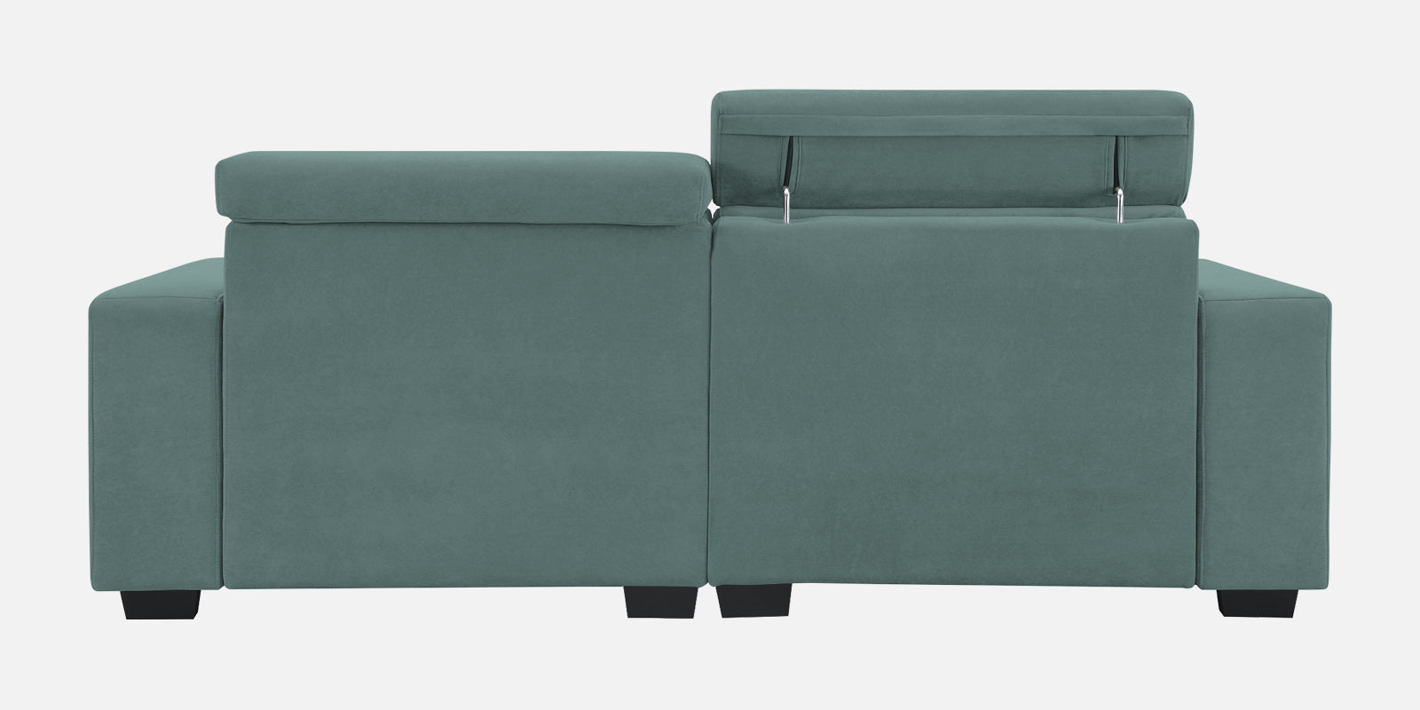 Hiro Fabric 2 Seater Sofa In Pista Green Colour - Febonic Living