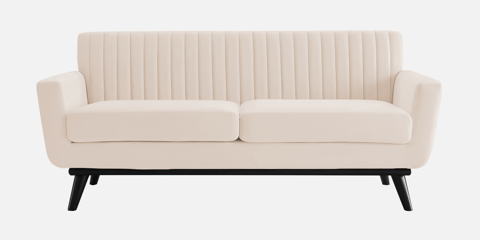 Tucker Velvet 2 Seater Sofa In Camel Beige Colour - Febonic Living