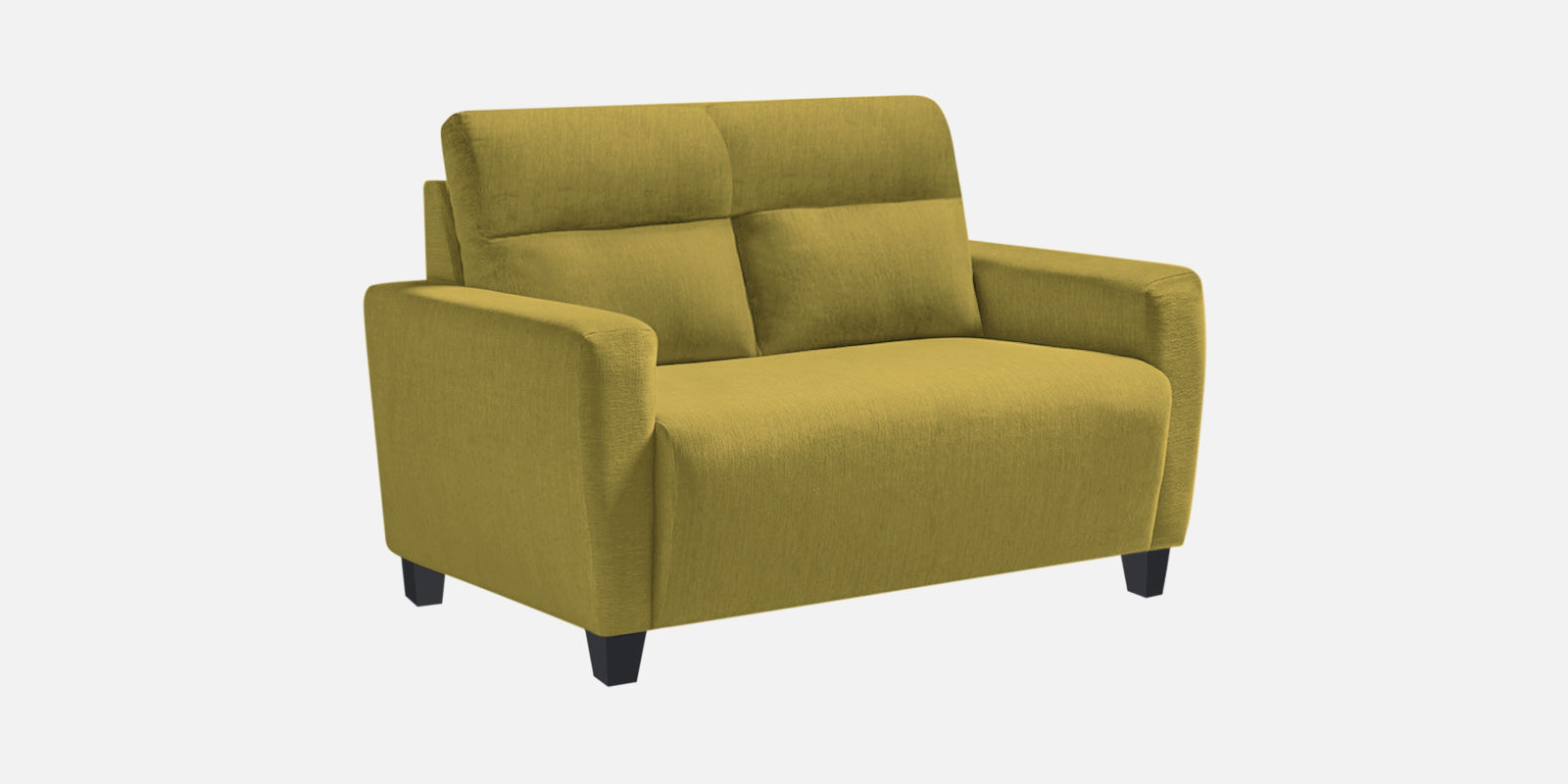 Bakadi Fabric 2 Seater Sofa In Parrot Green Colour - Febonic Living