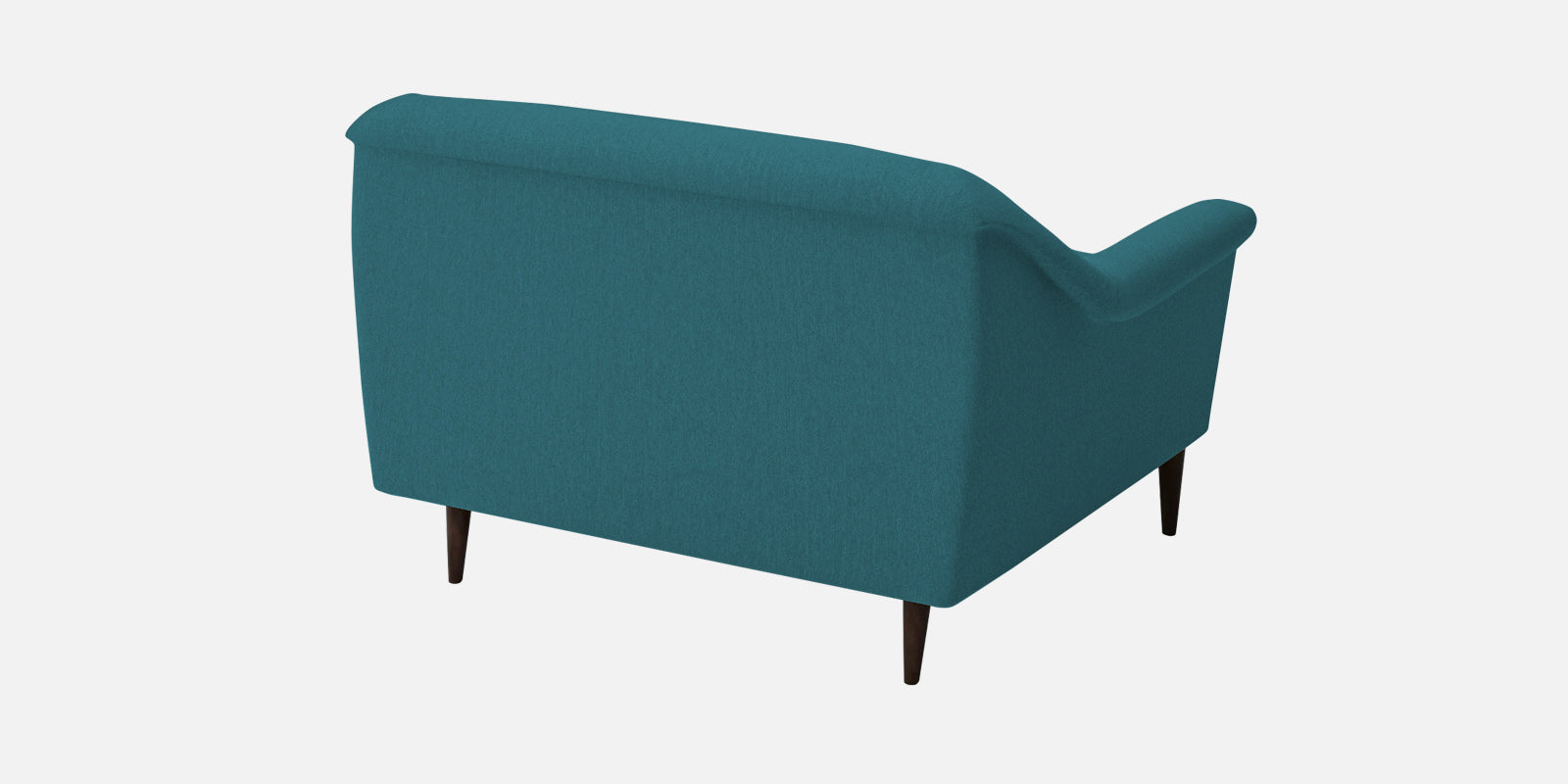 Homer Fabric 2 Seater Sofa In Water Blue Colour - Febonic Living