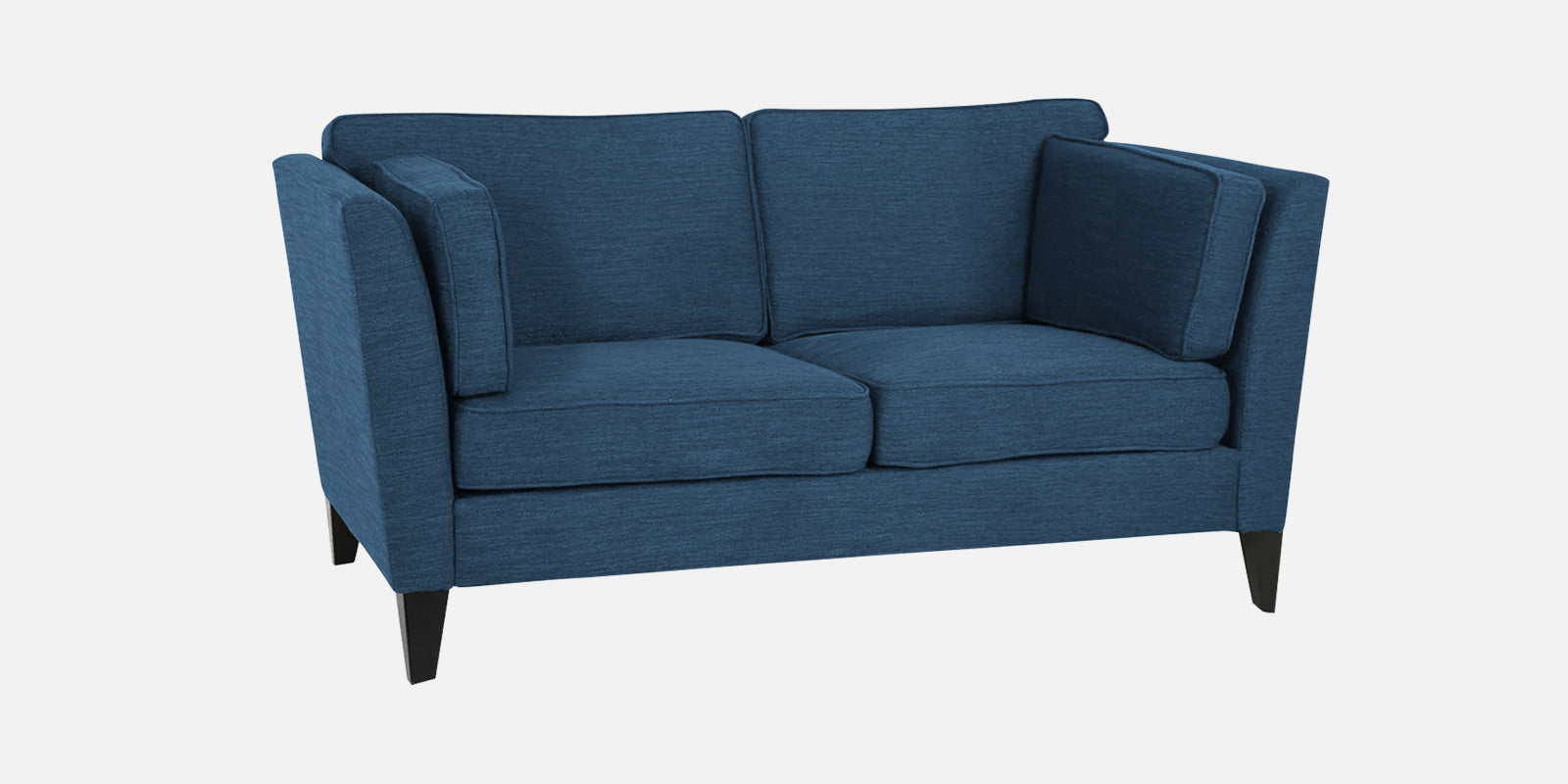 Nigar Fabric 2 Seater Sofa in Light Blue Colour