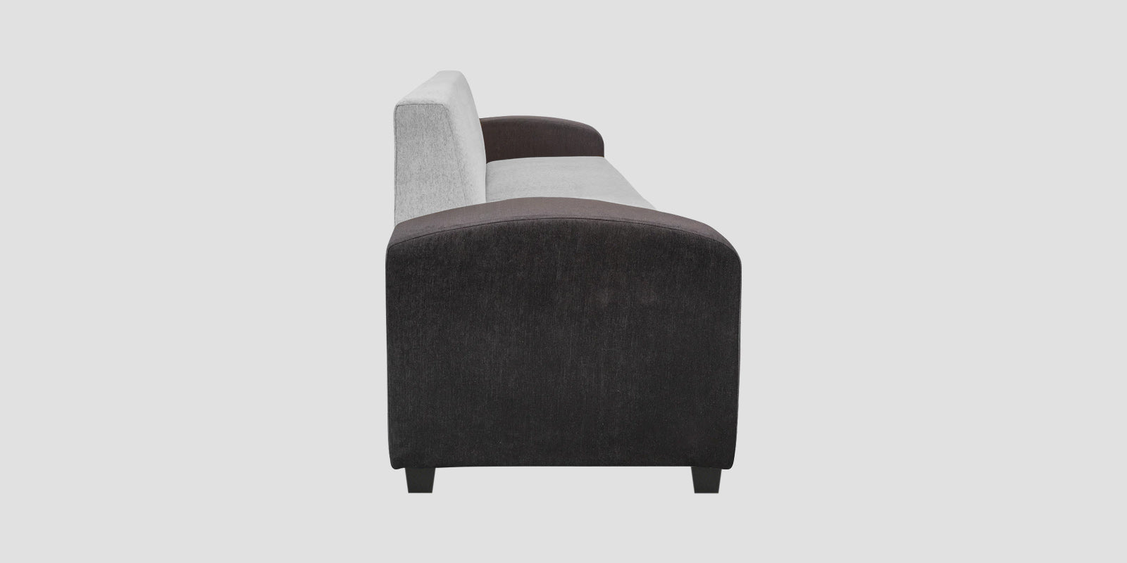 Alex Fabric 2 Seater Sofa In Lit Grey Colour - Febonic Living