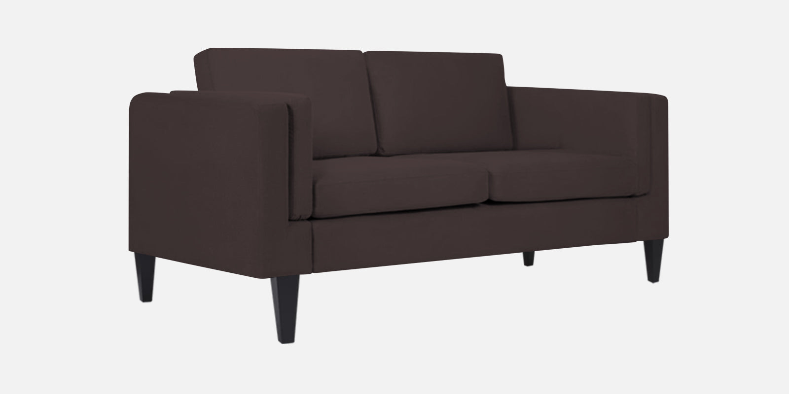 Jasper Velvet 2 Seater Sofa In Mocha Brown Colour - Febonic Living