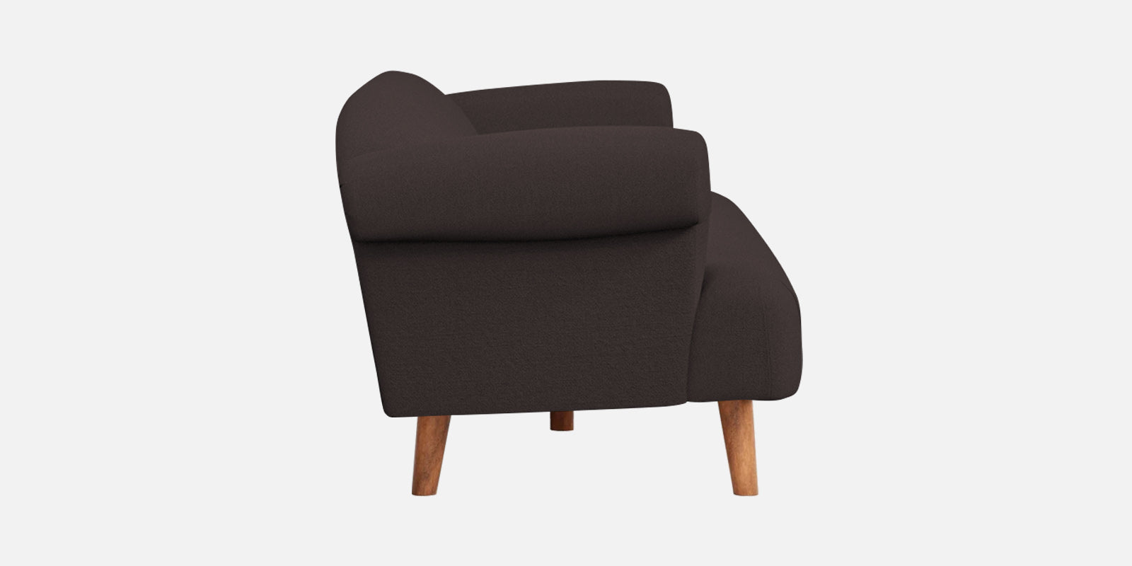 Barber Fabric 3 Seater Sofa In Pebble Brown Colour - Febonic Living