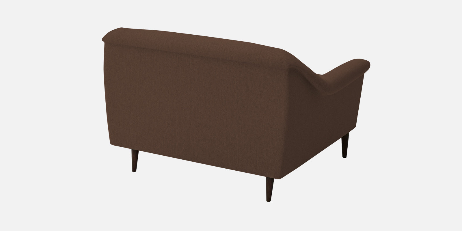 Homer Fabric 2 Seater Sofa In Ash Brown Colour - Febonic Living