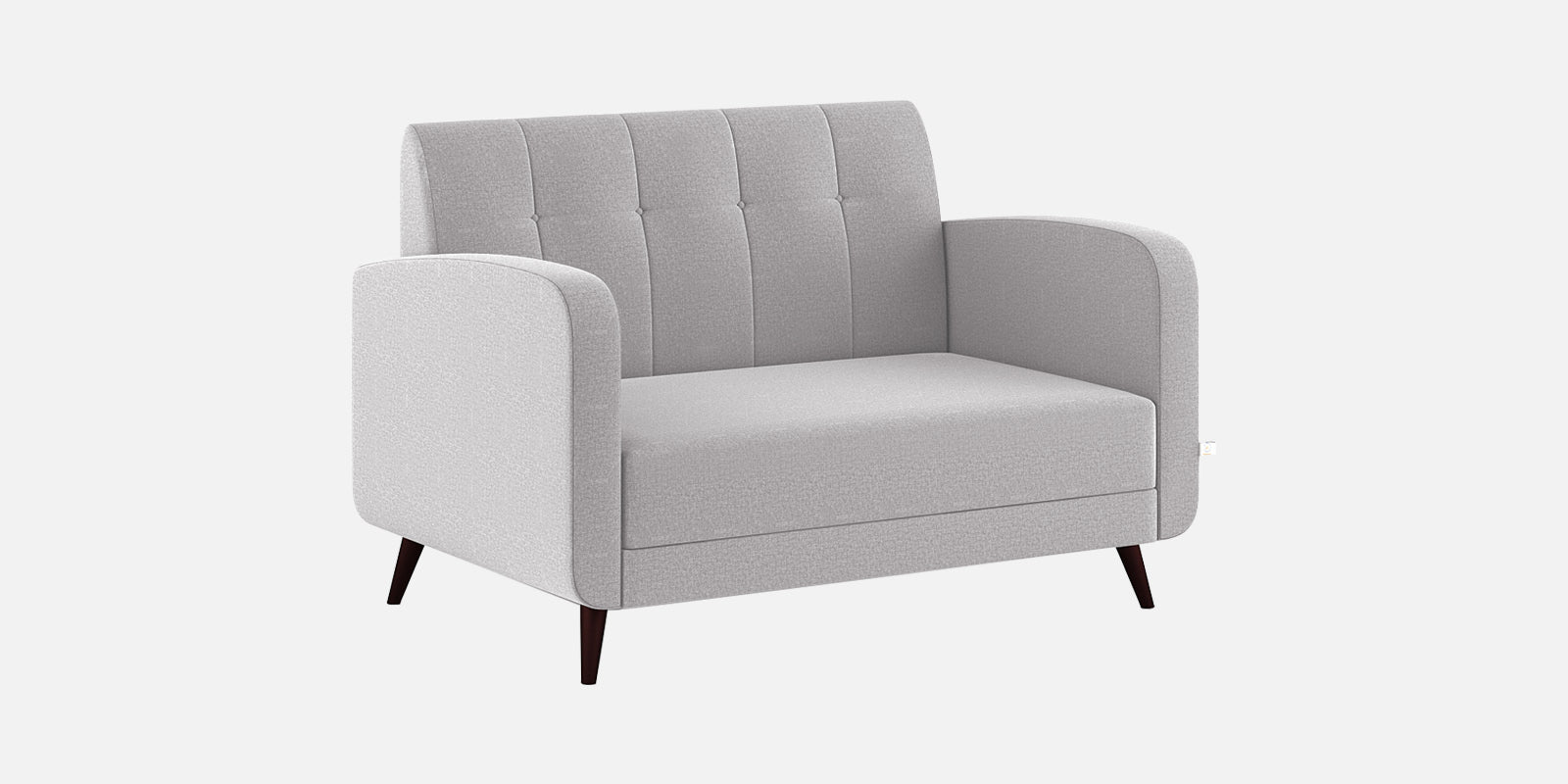 Wiki Velvet 2 Seater Sofa In Concrete grey Colour - Febonic Living