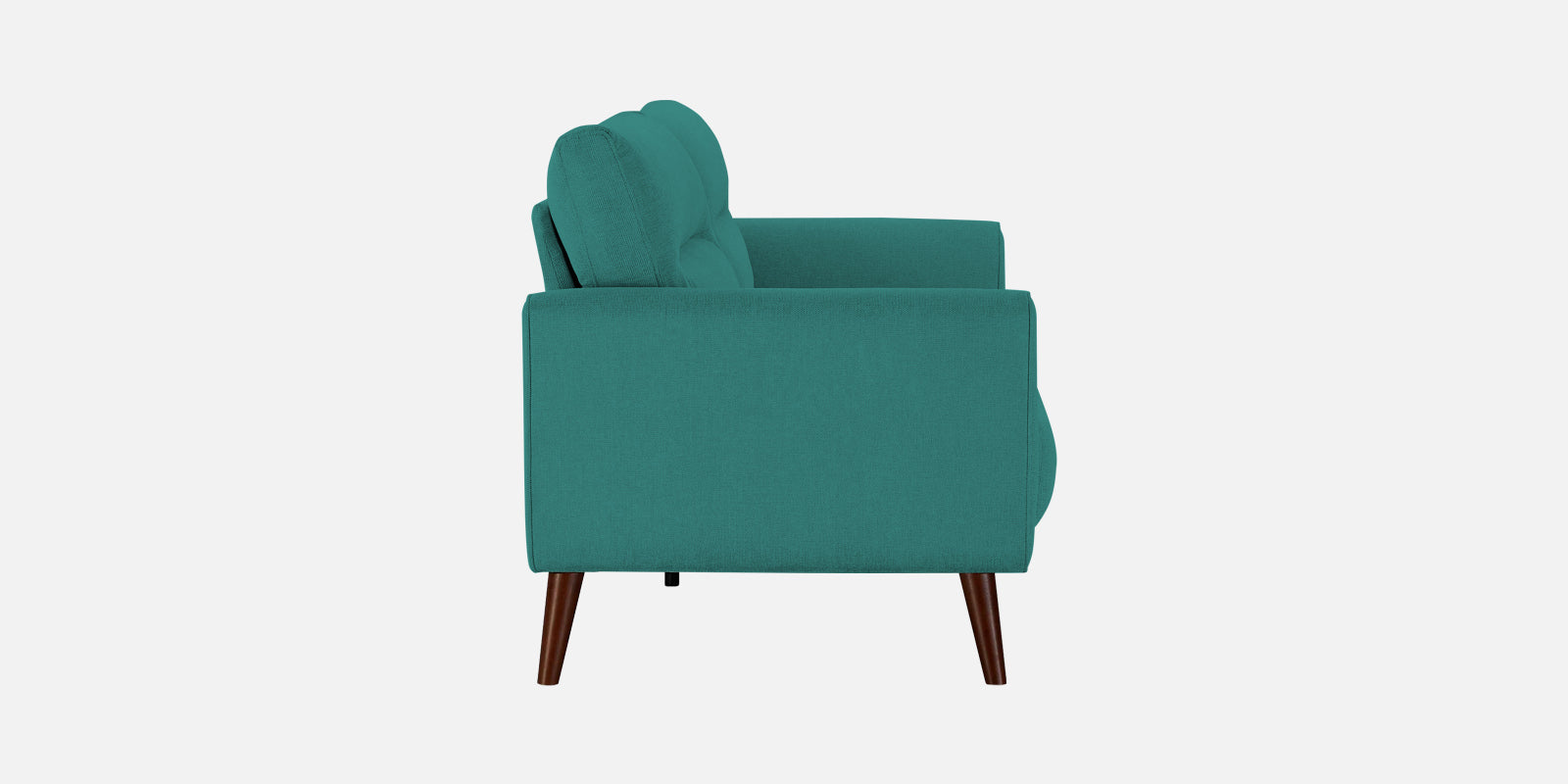 Castro Fabric 3 Seater Sofa In Sea Green Colour - Febonic Living