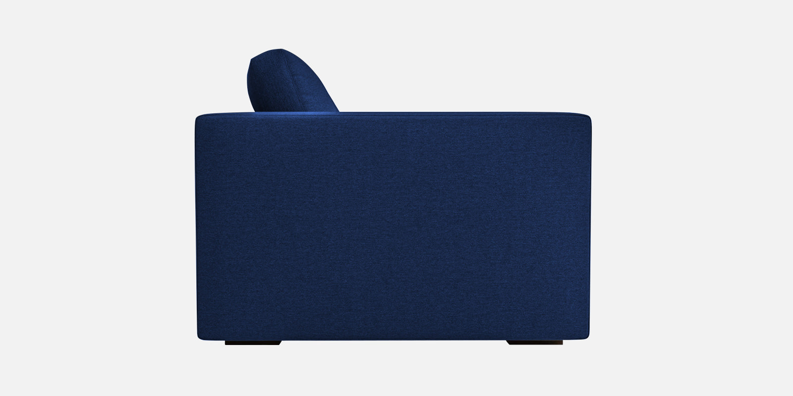 Messy Fabric 2 Seater Sofa In Royal Blue Colour - Febonic Living