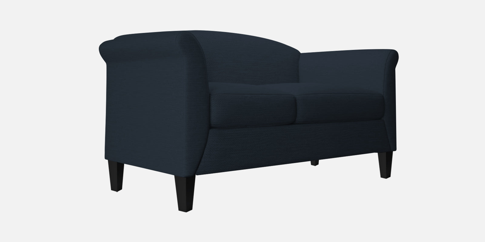 Kimber Fabric 2 Seater Sofa In Denim Blue Colour - Febonic Living