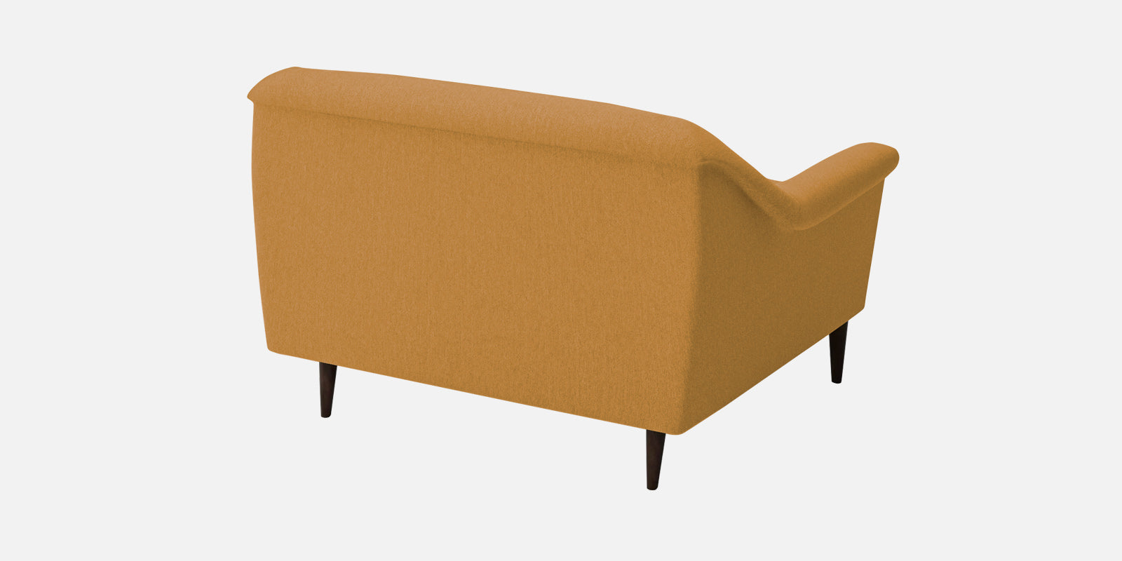 Homer Fabric 2 Seater Sofa In Corn Yellow Colour - Febonic Living