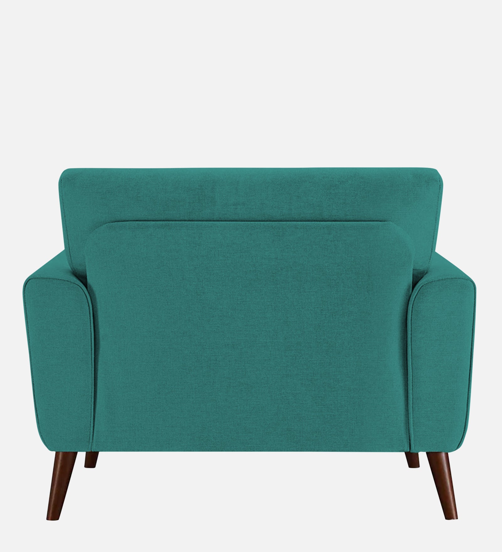 Castro Fabric 1 Seater Sofa In Sea Green Colour - Febonic Living