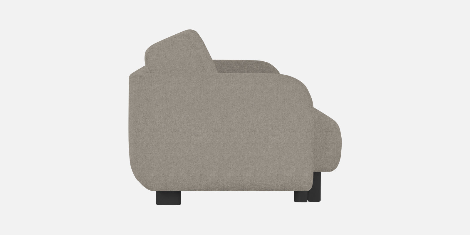 Varu Fabric 2 Seater Sofa In Ash Grey Colour - Febonic Living