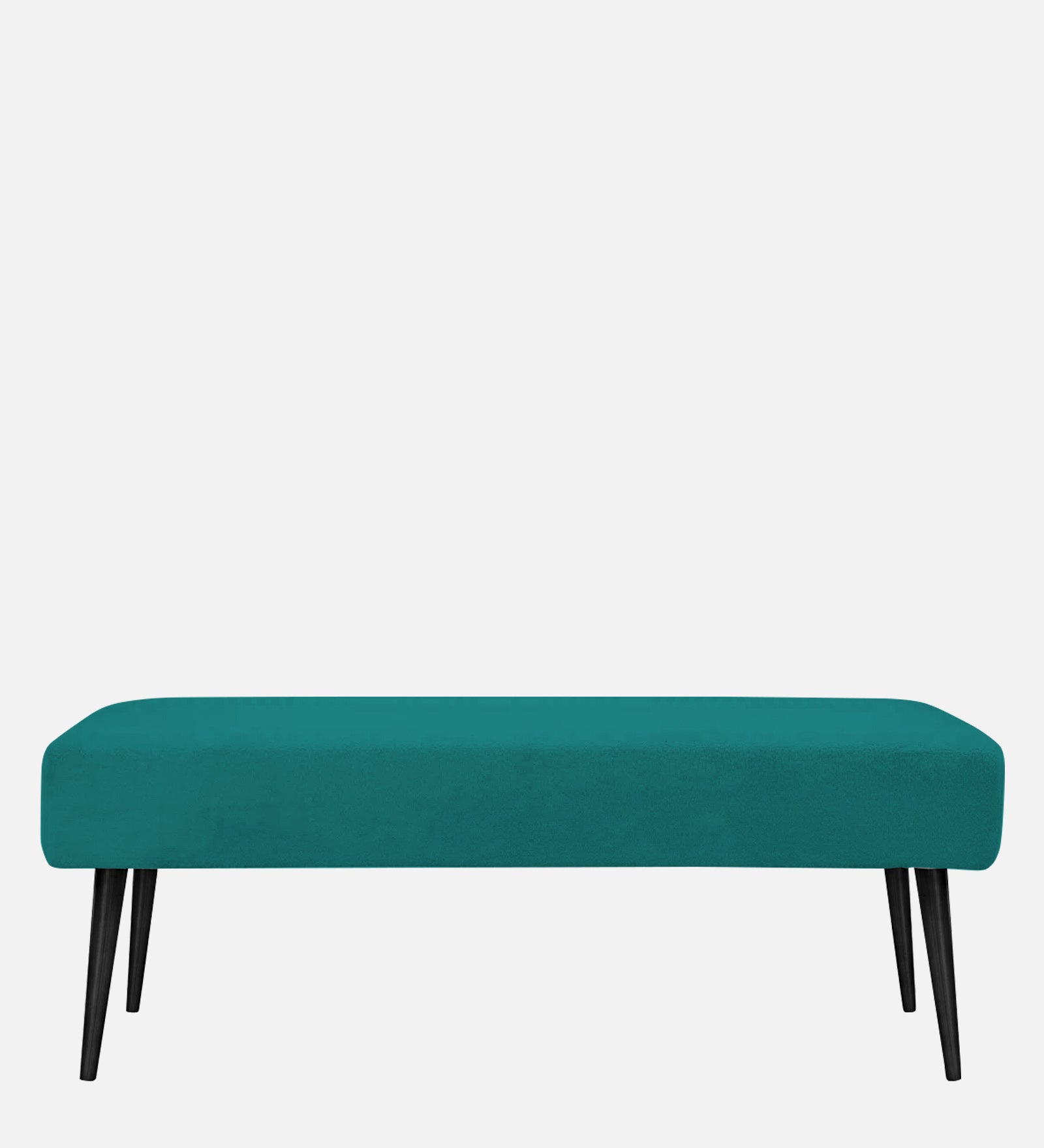 Orbit Fabric Bench In Sea Green Colour - Febonic Living