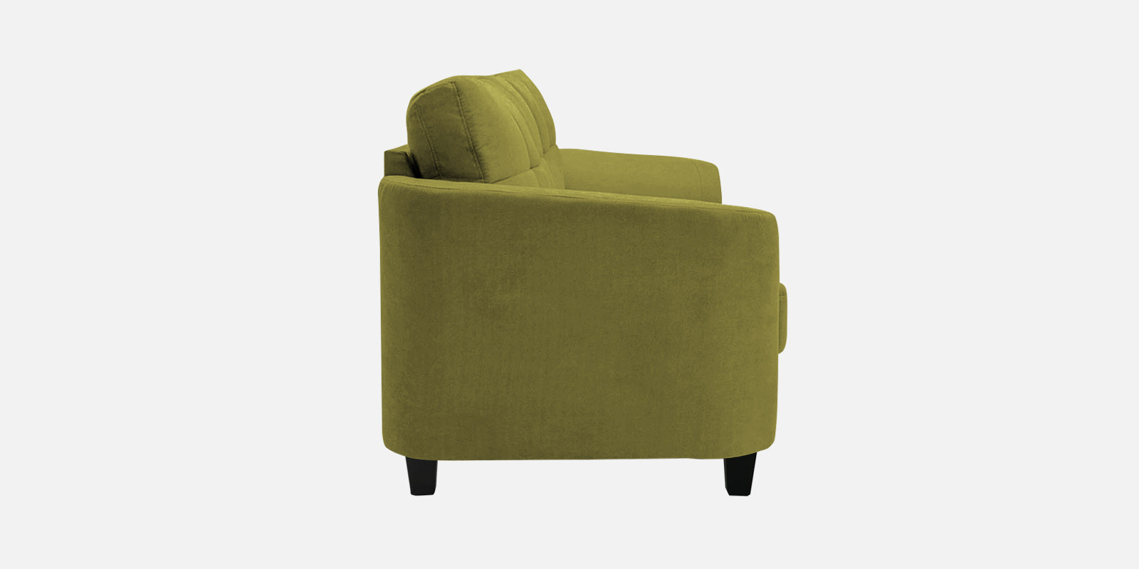Mulan Fabric 2 Seater Sofa In Kelly Green Colour - Febonic Living