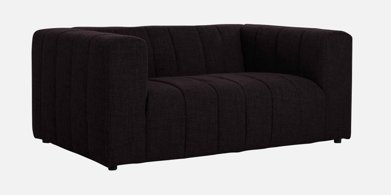 Lara Fabric 2 Seater Sofa In Cara Brown Colour - Febonic Living