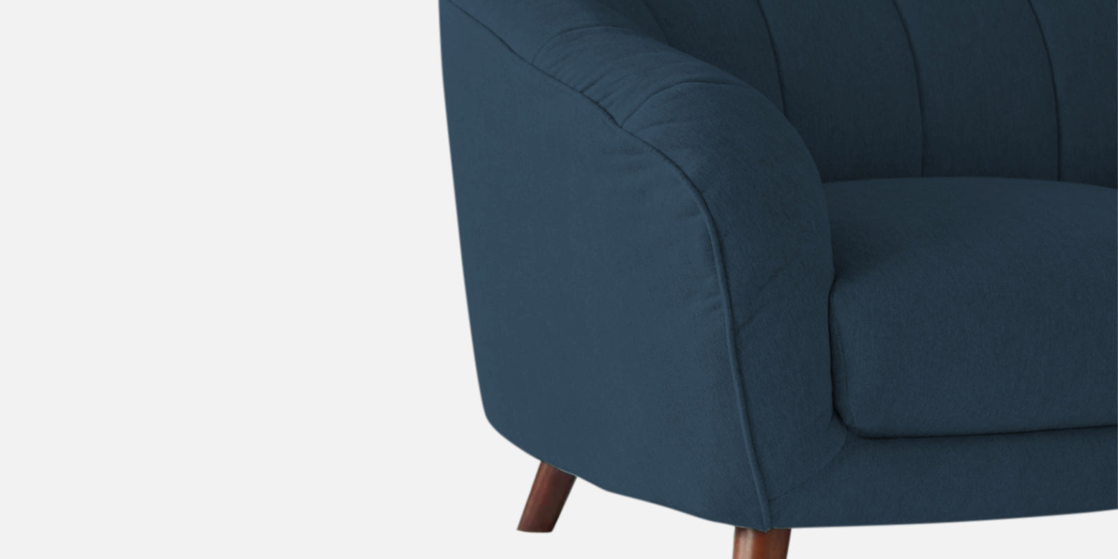 Benjamin Fabric 2 Seater Sofa In Light Blue Colour - Febonic Living