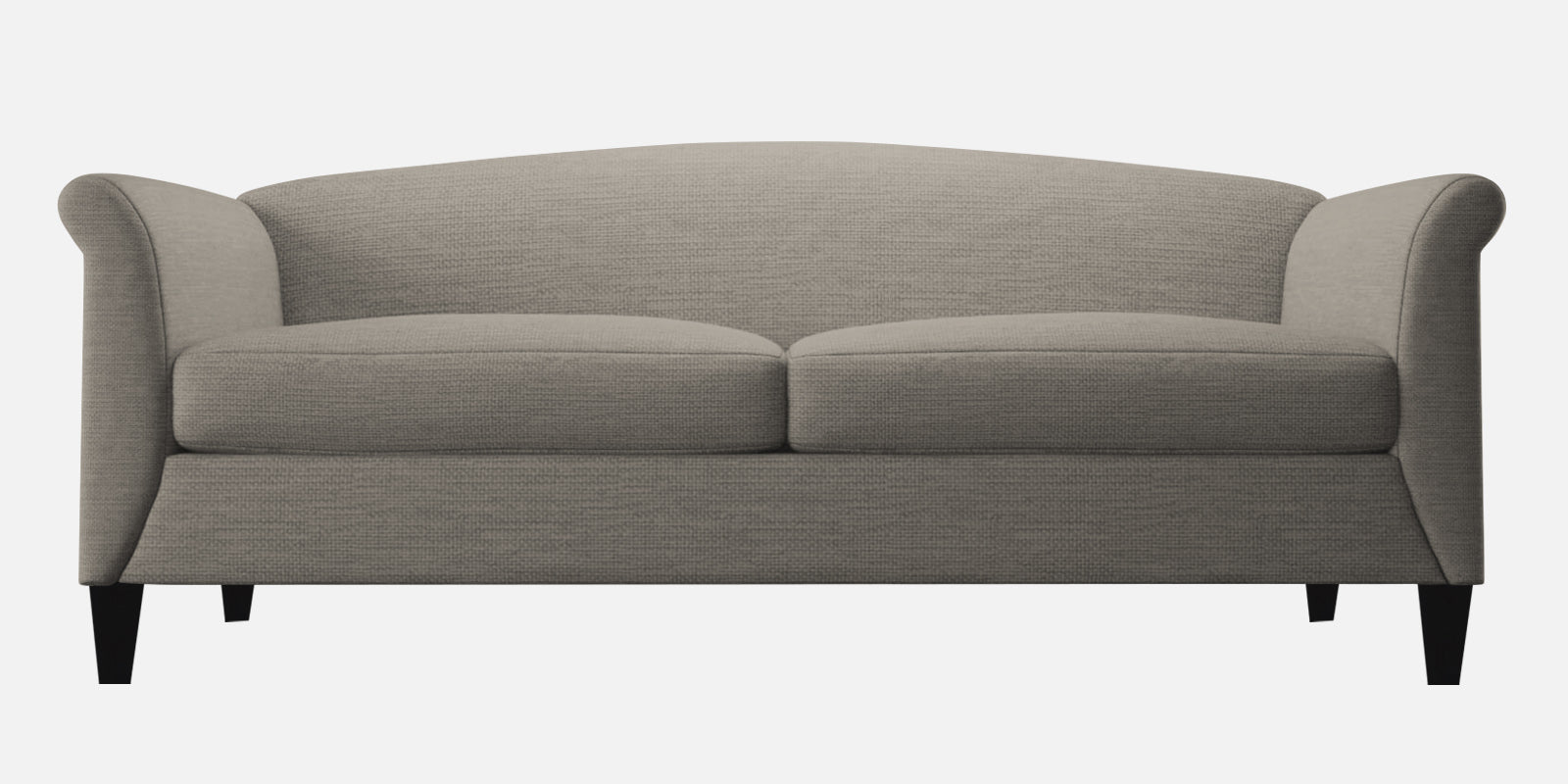 Kimber Fabric 3 Seater Sofa in Ash Grey Colour