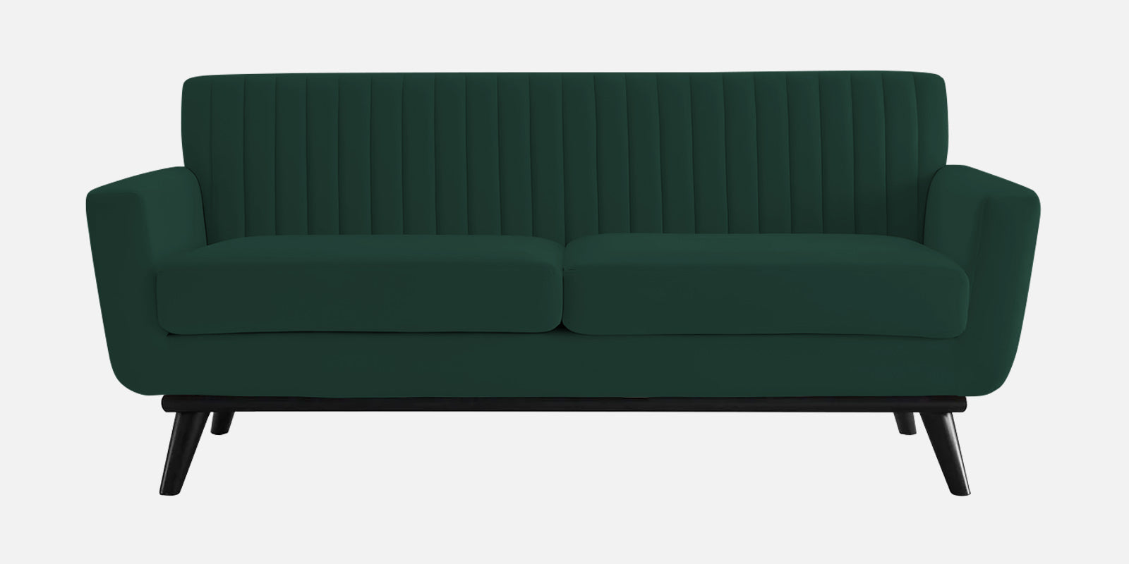 Tucker Velvet 2 Seater Sofa In Forest Green Colour - Febonic Living