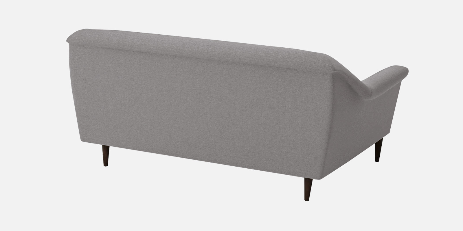 Homer Fabric 3 Seater Sofa In Silver Grey Colour - Febonic Living