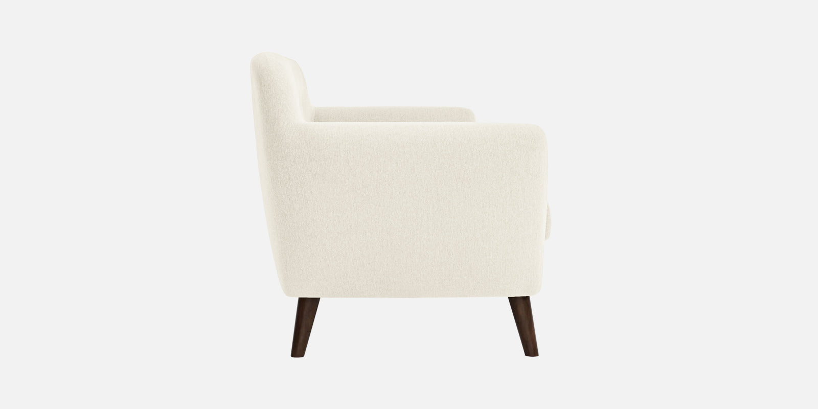 Goofy Fabric 2 Seater Sofa In Ivory Cream Colour - Febonic Living