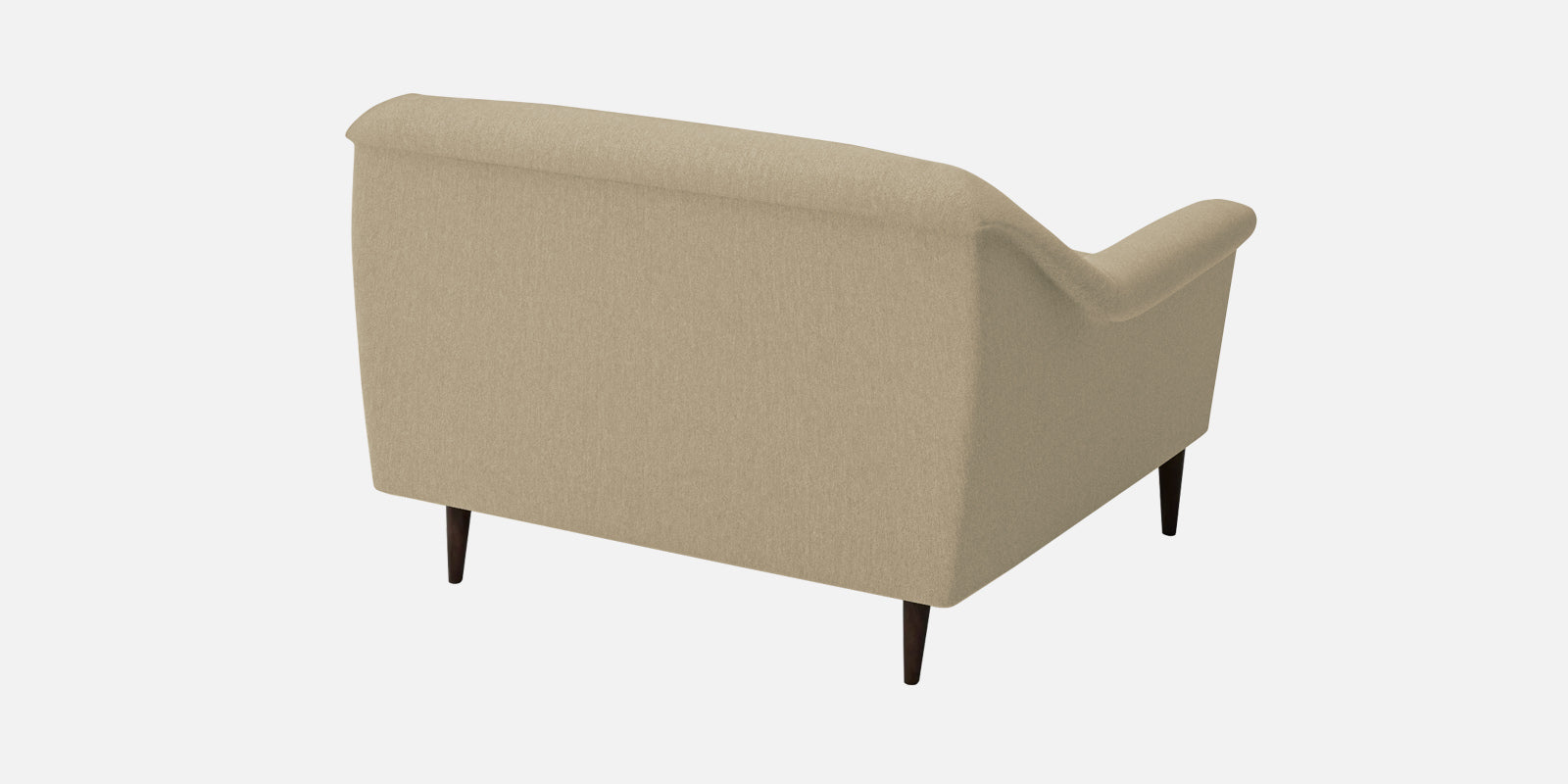 Homer Fabric 2 Seater Sofa In Honey Beige Colour - Febonic Living