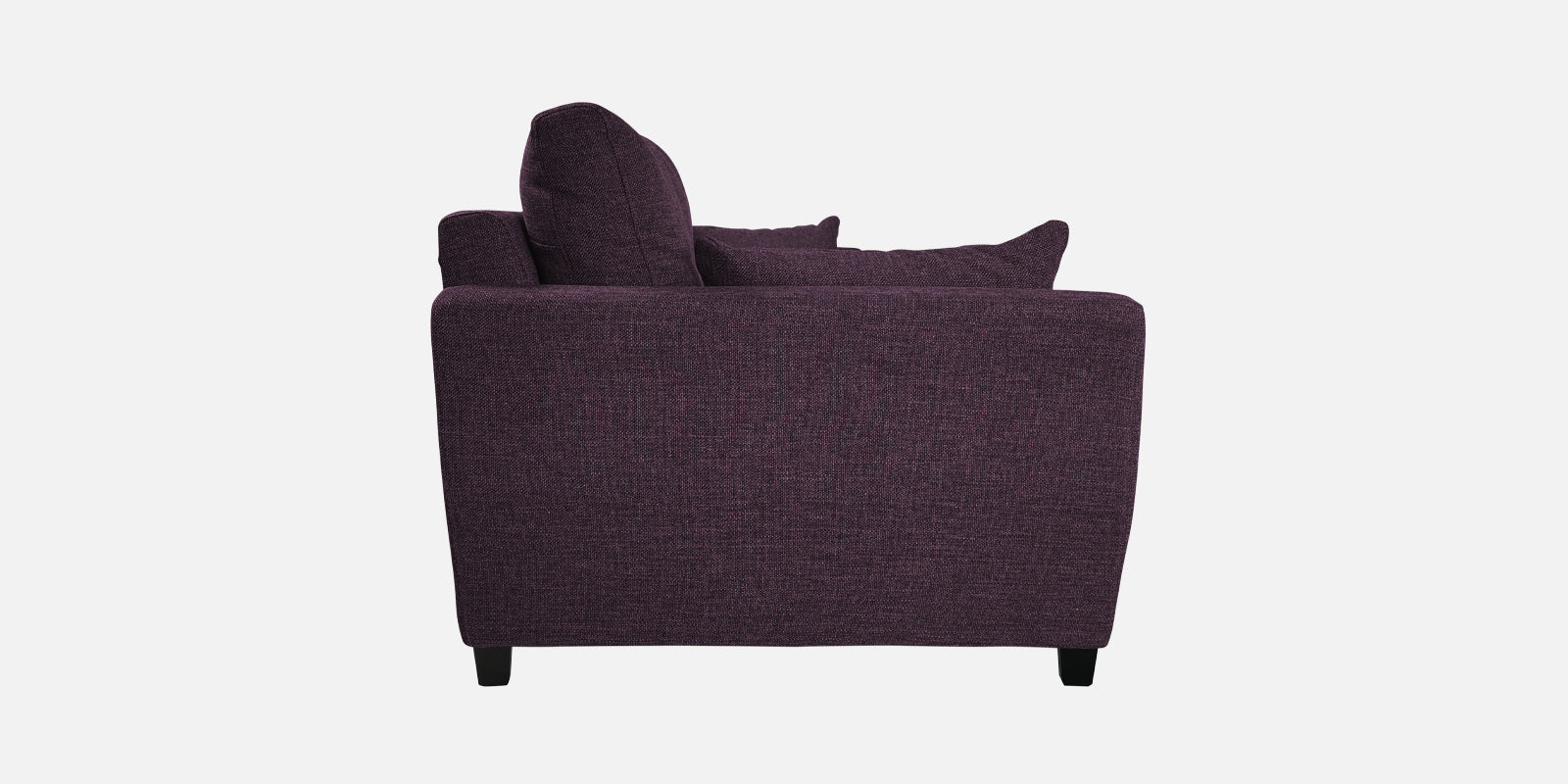 Mario Fabric 3 Seater Sofa In Greek Purple Colour - Febonic Living