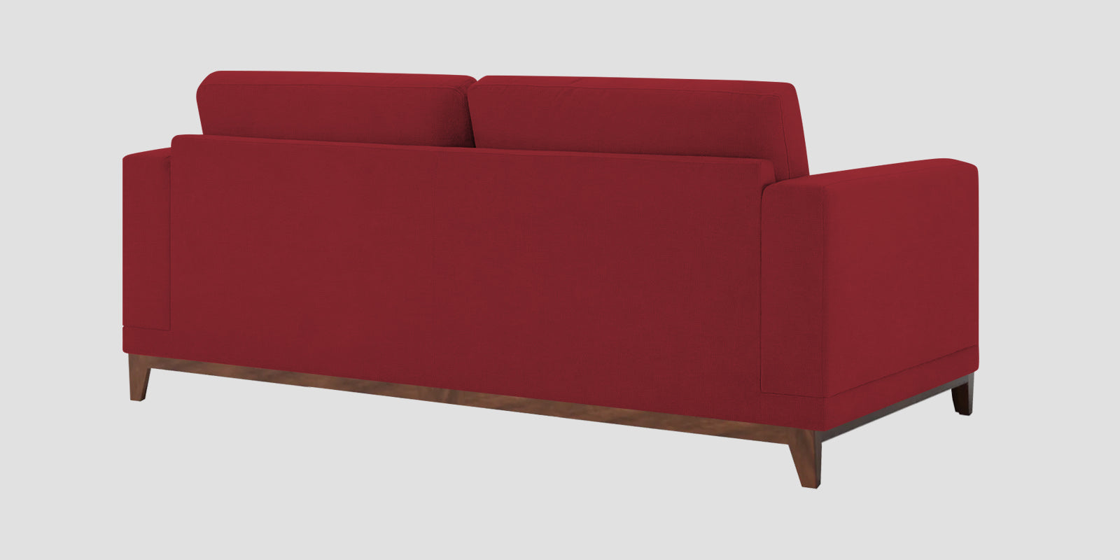 Esha Fabric 2 Seater Sofa In Chilli Red Colour - Febonic Living