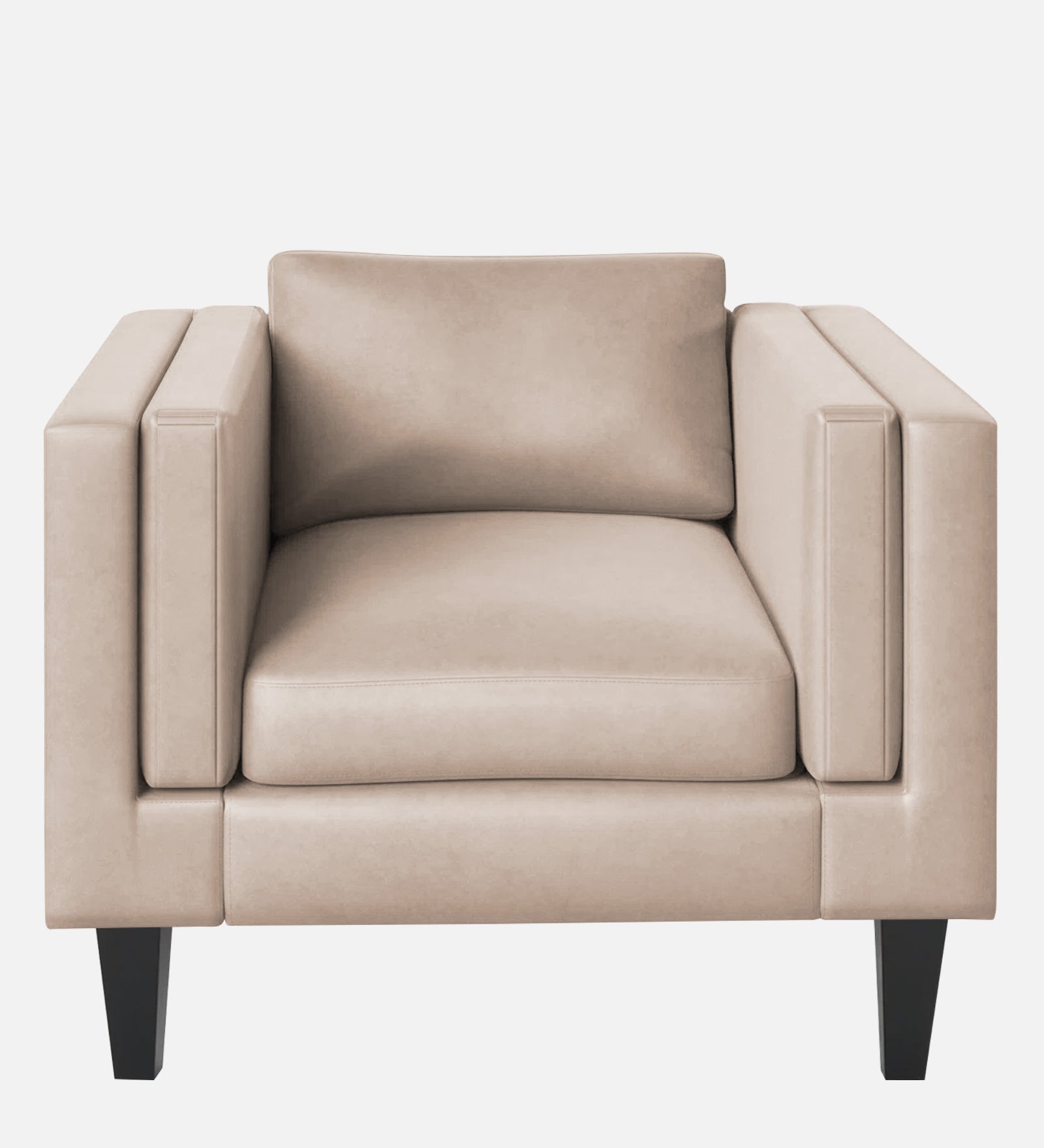 Jasper Velvet 1 Seater Sofa In Camel Beige Colour - Febonic Living