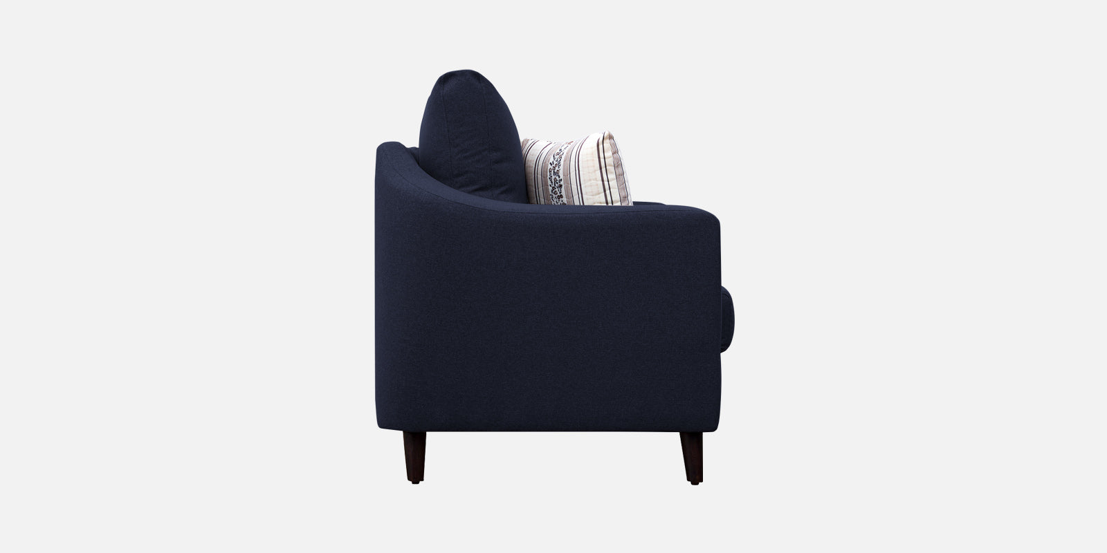Kevin Fabric 2 Seater Sofa In Royal Blue Colour - Febonic Living