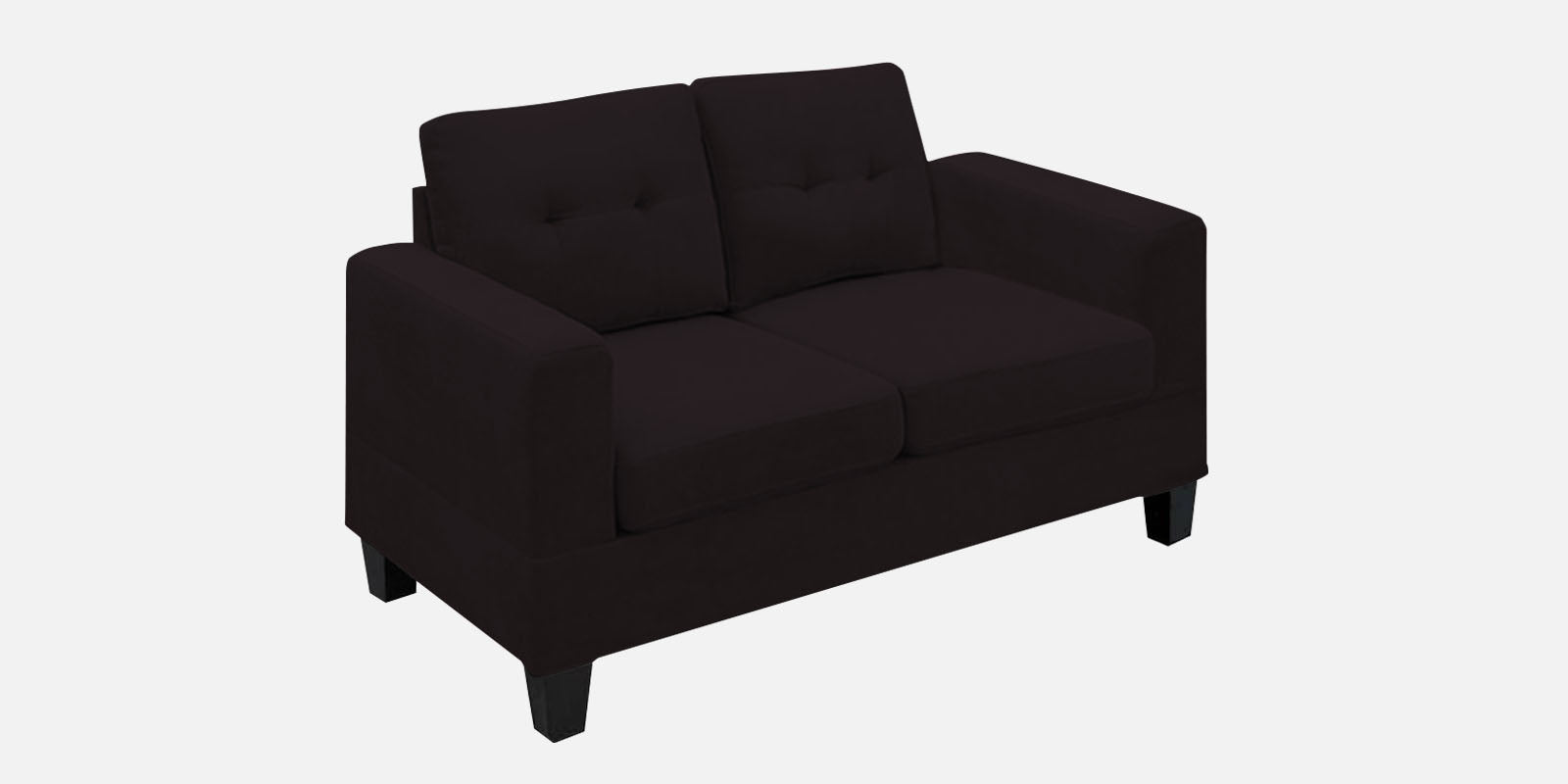 Thomas Fabric 2 Seater Sofa in Cara Brown Colour